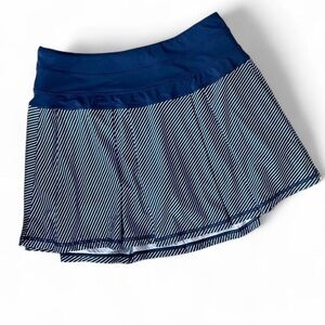 Kyodan Navy Striped Skort